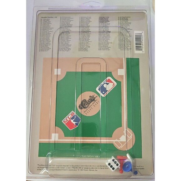Vintage Sealed Classic MLB Board Game 150 Player Cards Unique To Classic Game - Picture 2 of 4
